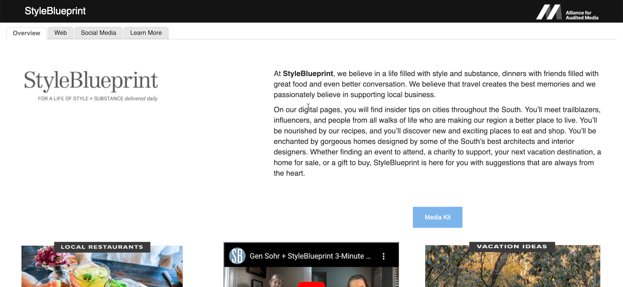 The Alliance for Audited Media