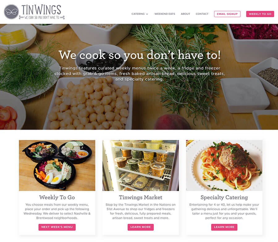 tw Blueprint.Inc Website Design
