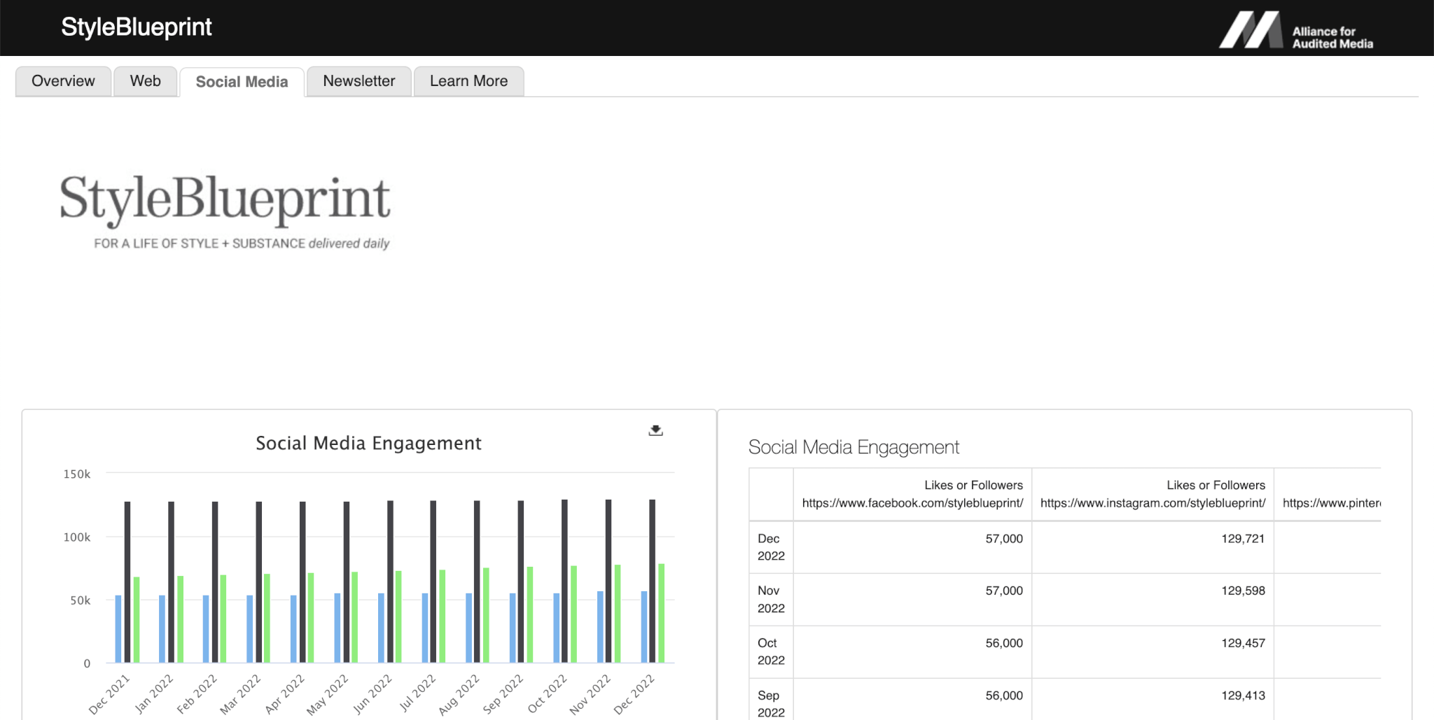StyleBlueprint_Alliance_For_Audited_Media_AAM StyleBlueprint Audit