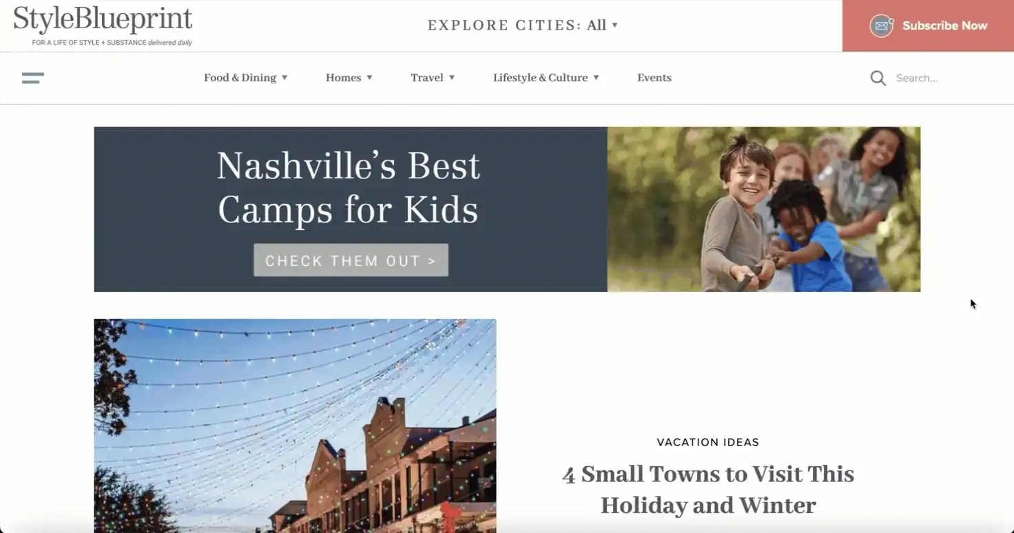 StyleBlueprint Sponsored Content