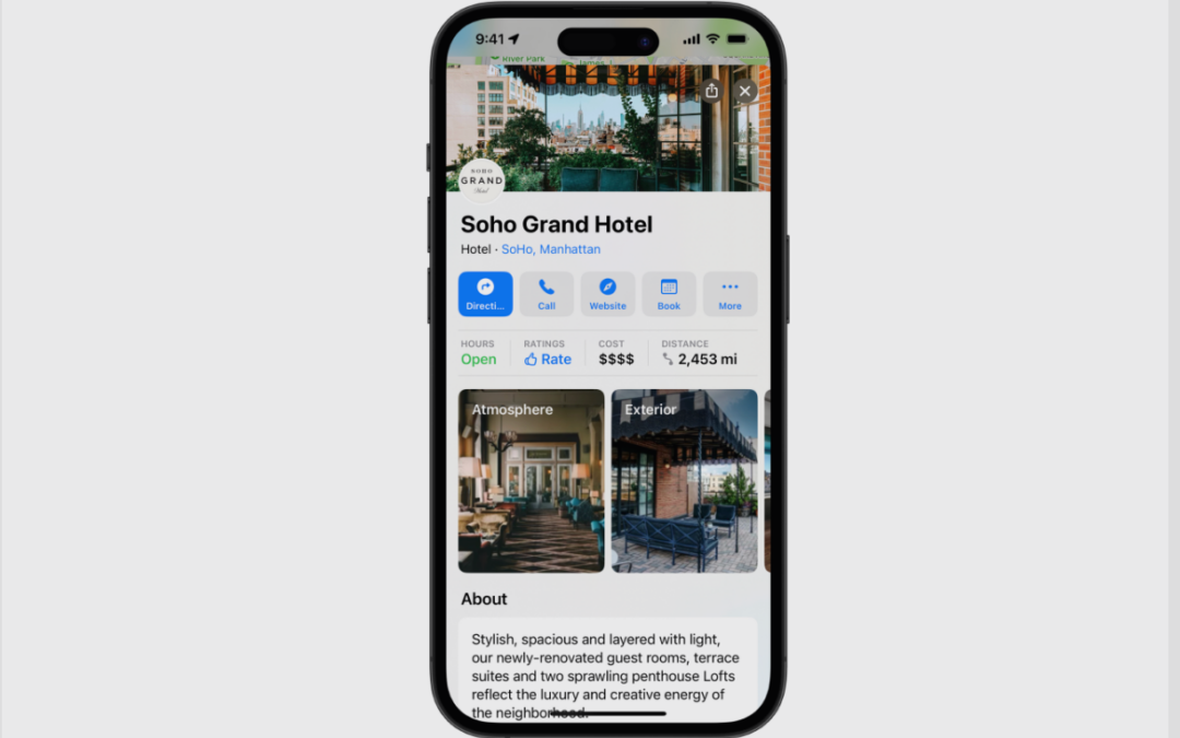 StyleBlueprint - Apple Business Connect