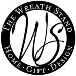 the wreath stand